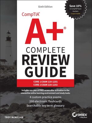 cover image of CompTIA A+ Complete Review Guide